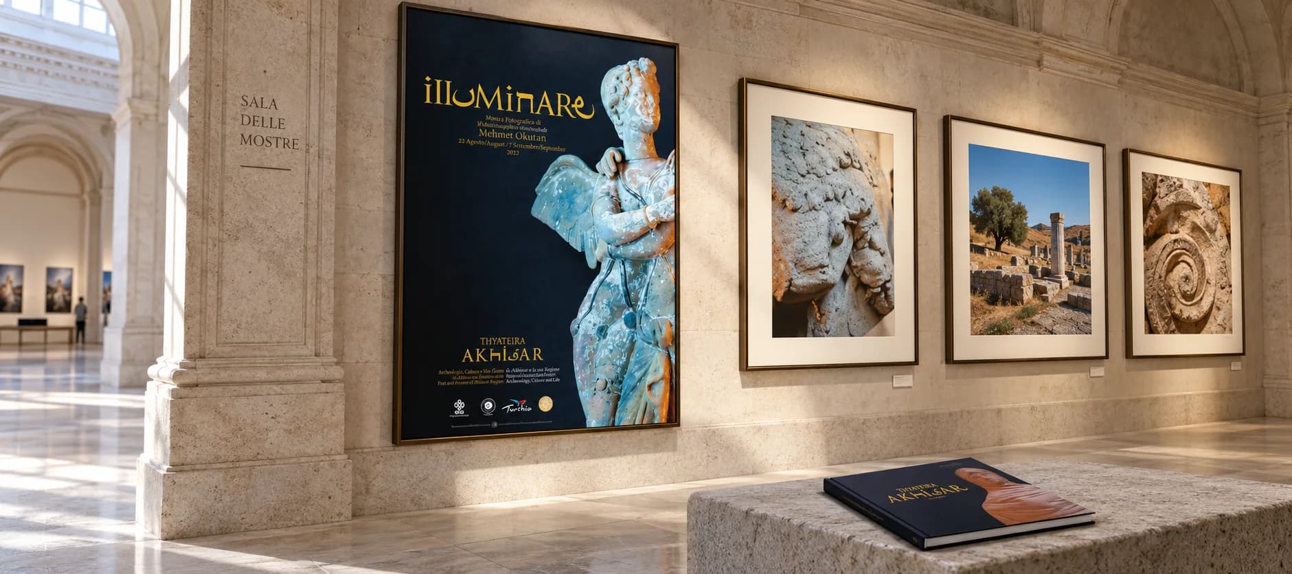 İlluminare Roma Sergisi